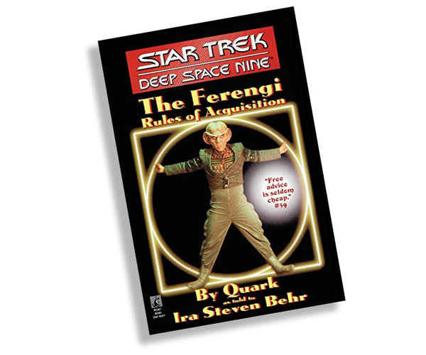 Star Trek: Deep Space Nine: The Ferengi Rules of Acquisition