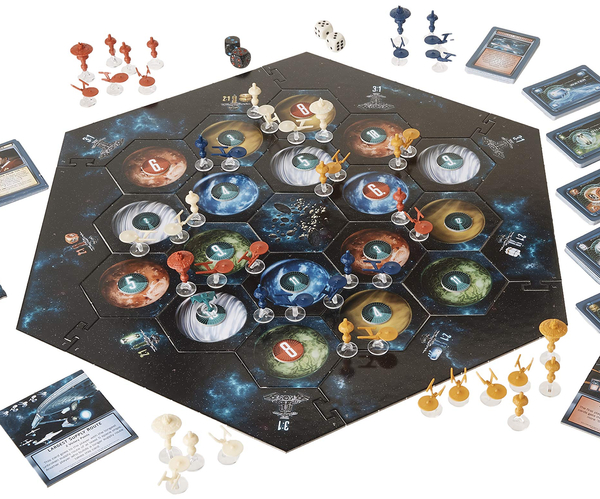 Star Trek Settlers of Catan Board Game