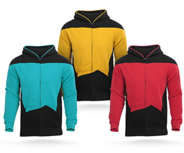 Star Trek: TNG Uniform Hoodie