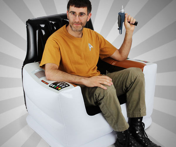 Star Trek: TOS Inflatable Captain's Chair
