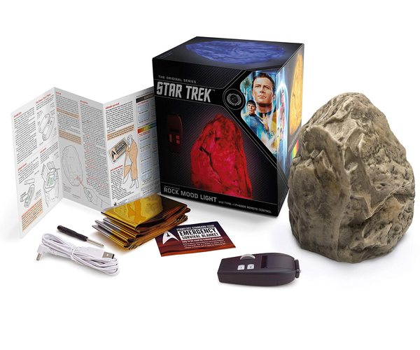 Star Trek: TOS Mood Rock with Phaser