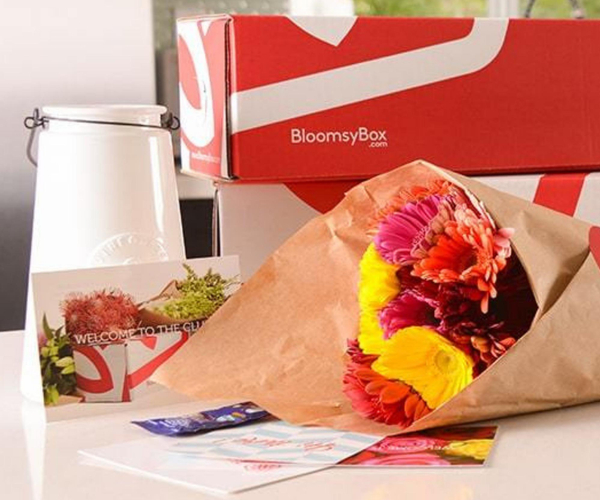 Flower Bouquet Subscription Box