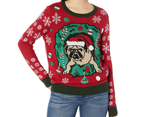 Bah Humpug Ugly Christmas Sweater