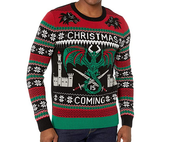 Christmas is Coming Ugly Christmas Sweater