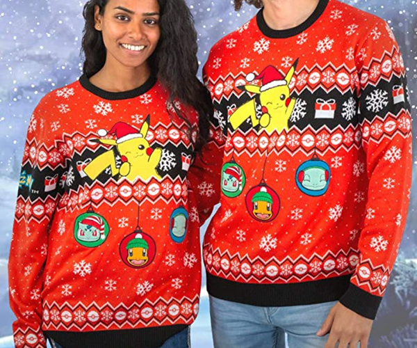Pokemon Ugly Christmas Sweater