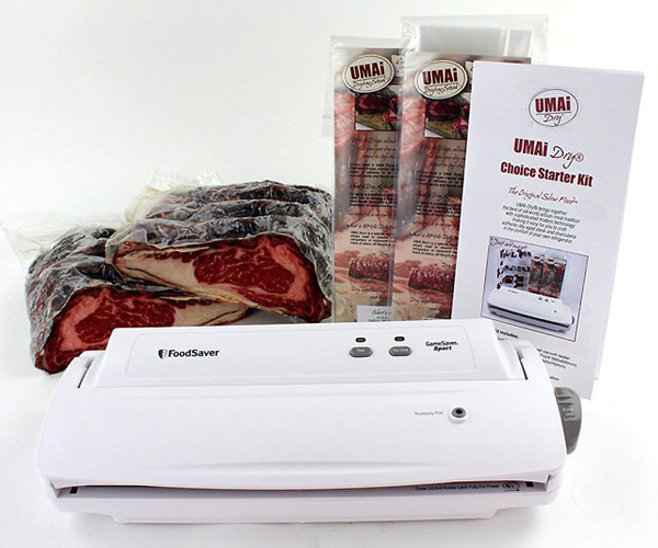 Make Your Own Dry Aged Steak Kit