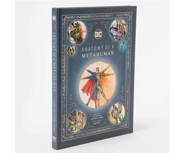DC Comics: Anatomy of a Metahuman