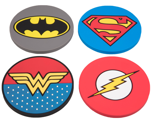 DC Justice League Super Hero Coaster Set