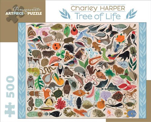 Charley Harper Tree of Life Puzzle