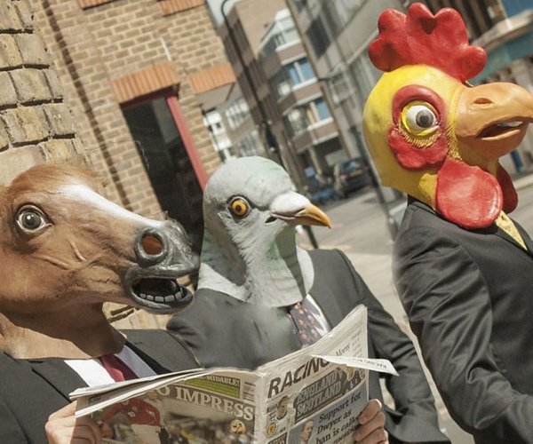 Creepy Animal Masks