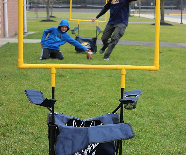 Folding Chairs Football Goalposts