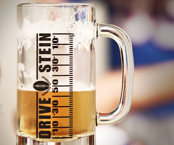 Football Drinking Game Mug