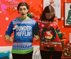 33 Truly Unforgettable Ugly Christmas Sweaters That'll Win Christmas Day
