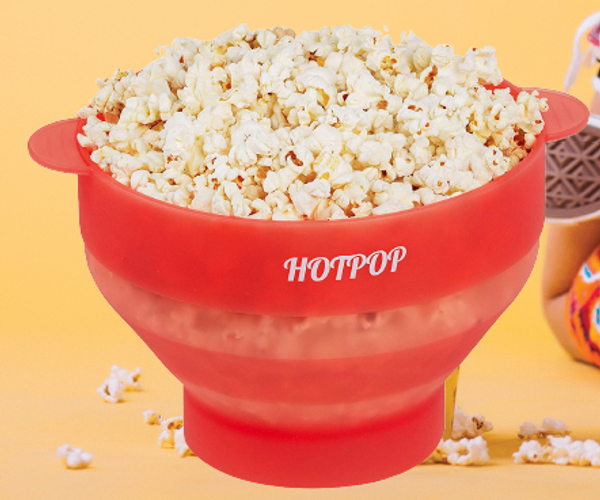 Microwave Popcorn Popper