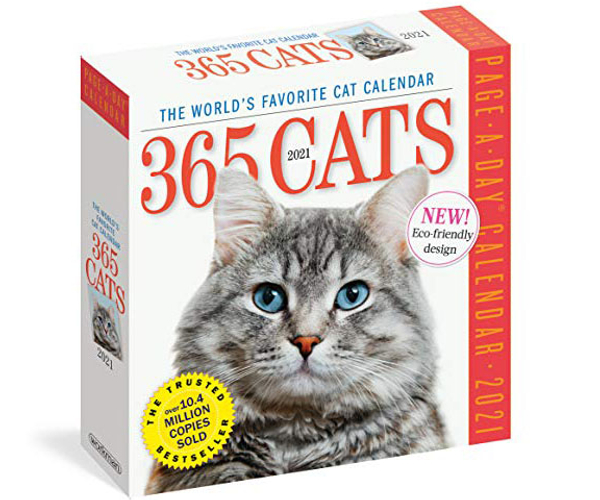 365 Cats Page-A-Day Calendar