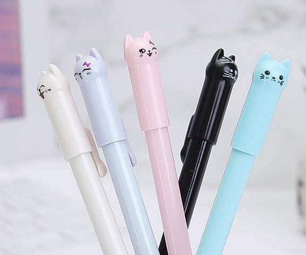 Cat Gel Pen Set