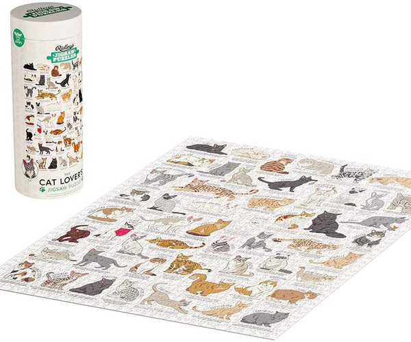 Cat Lover's Jigsaw Puzzle