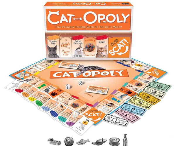 Cat-o-Poly Board Game