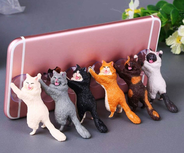 Cat Phone Holder