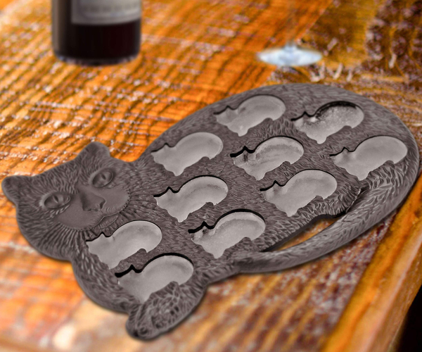 Cat Shaped Ice Cube Tray
