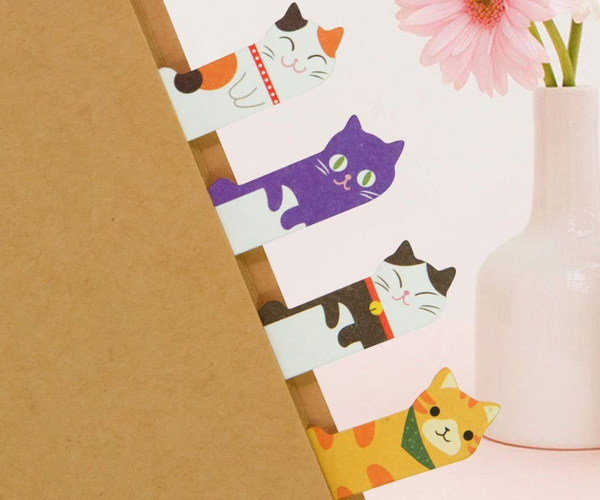 Cat Sticky Notes
