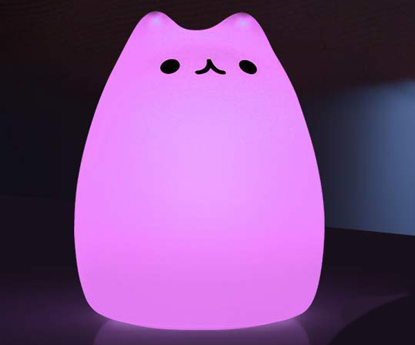 Cute Kitty Nightlight