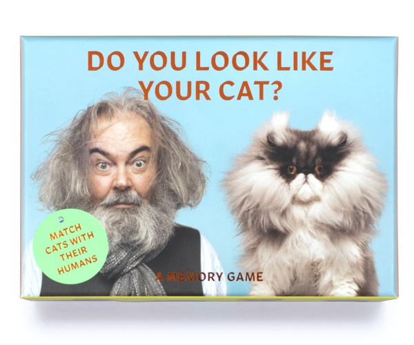 Do You Look Like Your Cat? Memory Game