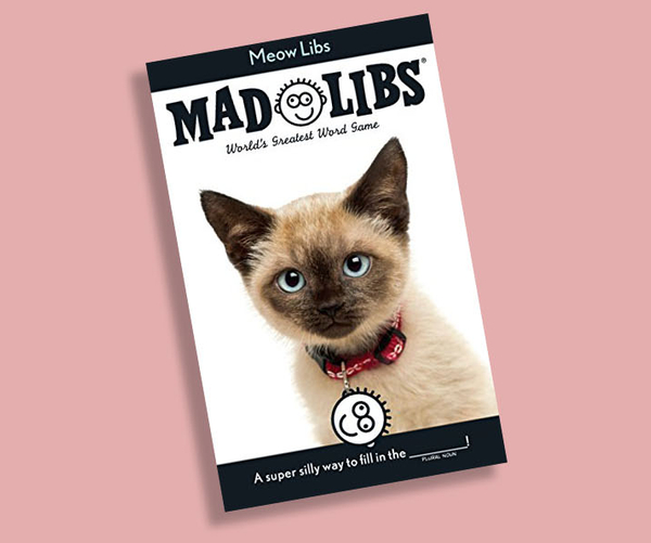 Meow Libs Mad Libs