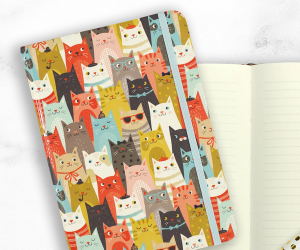 Multicolored Cat Diary
