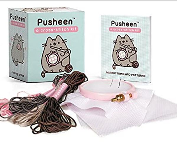 Pusheen Cross-Stitch Kit