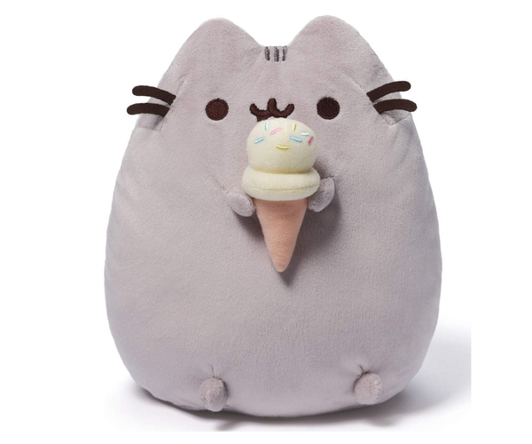 Pusheen Snackables Ice Cream Cone Plush