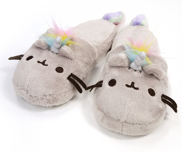 Pusheen Unicorn Slippers
