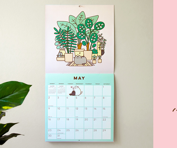Pusheen Wall Calendar