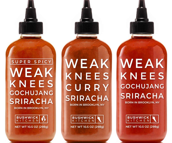 Bushwick Kitchen Sriracha Sampler Gift Box