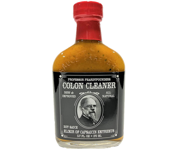 Colon Cleaner Hot Sauce