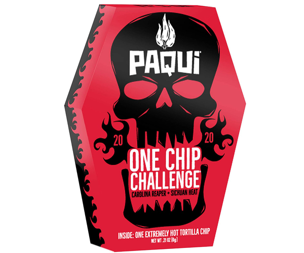 Paqui 2020, One Chip Challenge