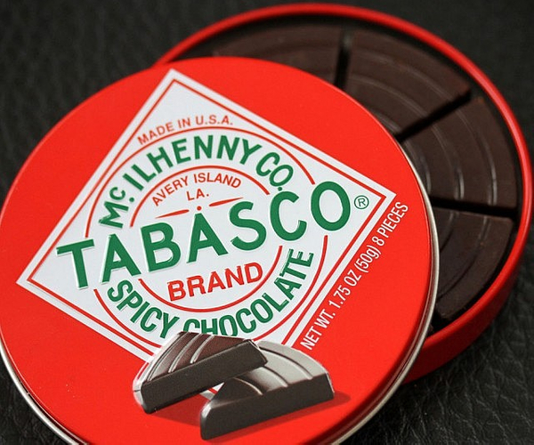 Spicy Chocolate Wedges