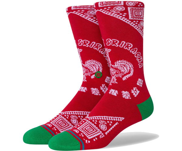 Sriracha Crew Sock