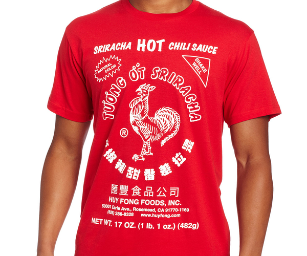 Sriracha Hot Chili Shirt