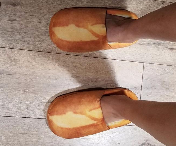 Bread Loaf Slippers