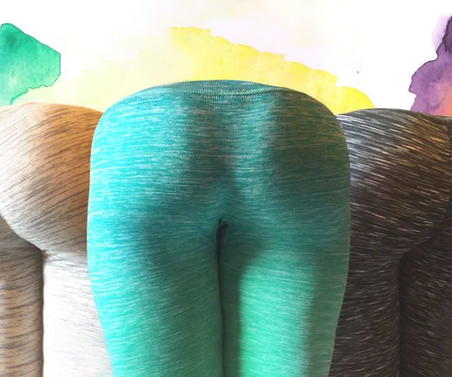Butt Shaped Pillows