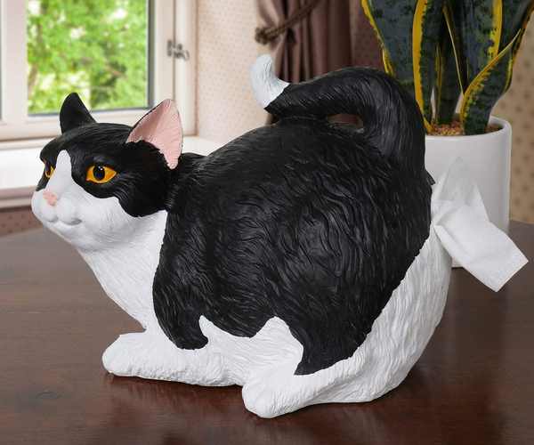 Cat Butt Tissue Holder