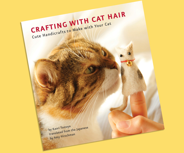Crafting with Cat Hair Book