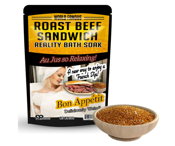 Roast Beef Sandwich Bath Soak