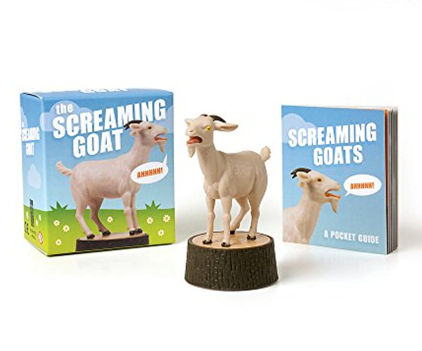 Screaming Goat Toy and Book