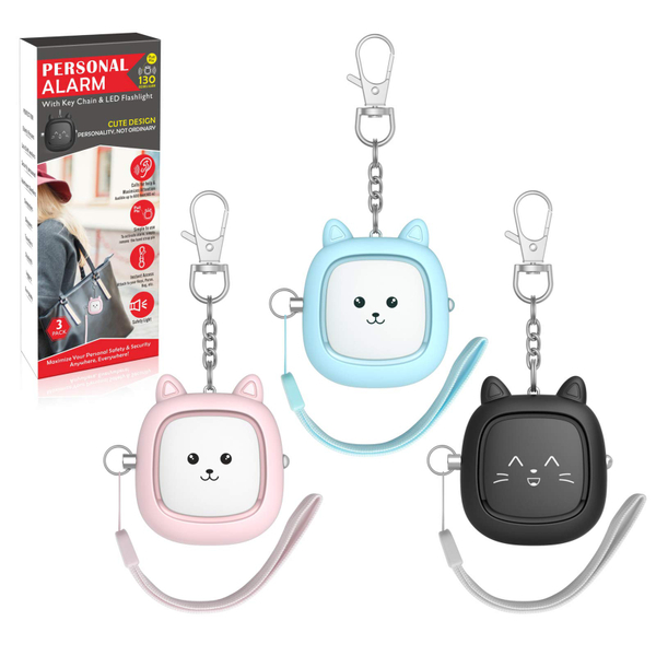 SafeSound 130dB Personal Alarm