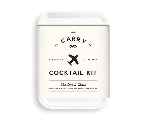 Airplane Carry On Cocktail Kit