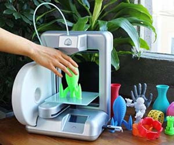 Cubify At-Home 3D Printer