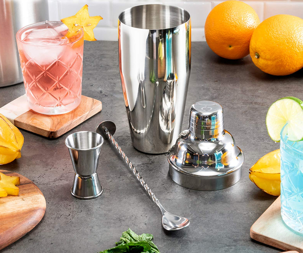 Premium Cocktail Shaker Set