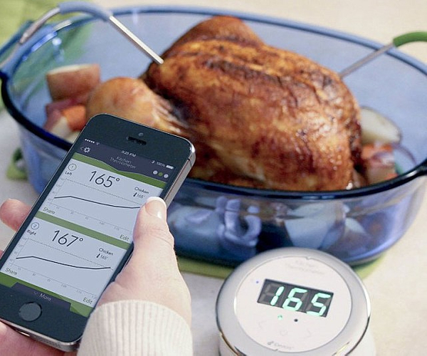 Bluetooth Kitchen Thermometer